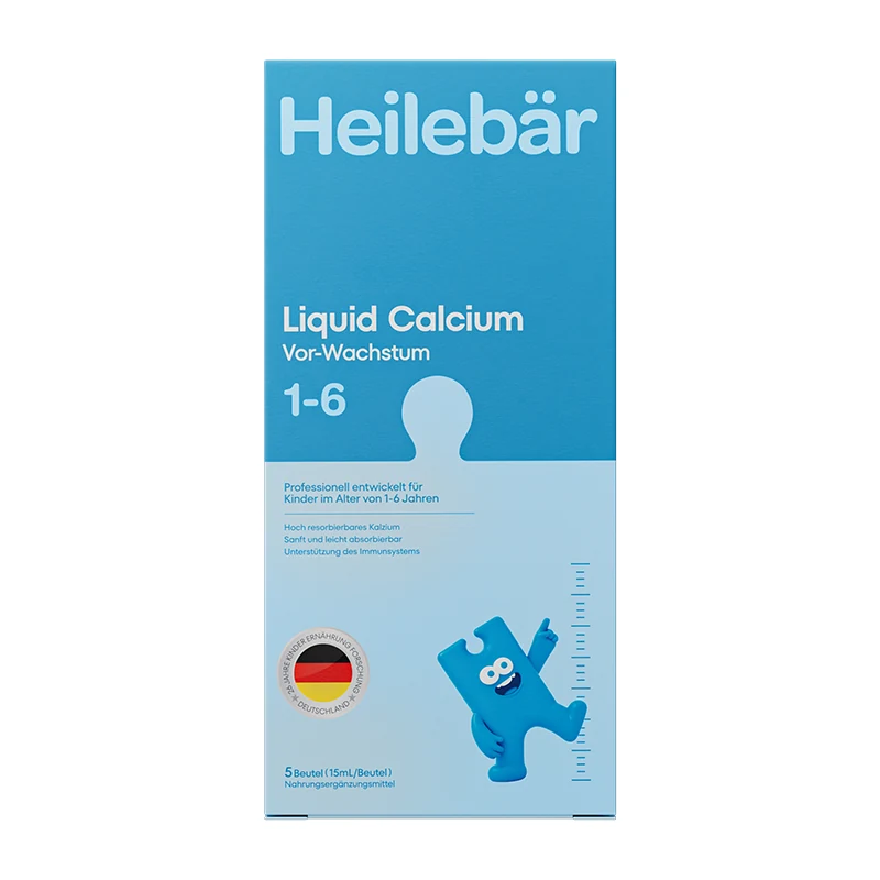 Heilebär Vor-Wachstum Liquid Calcium